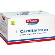 MEGAMAX L-Carnitin 500 mg Kapseln 120 Stk.