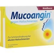 A. Nattermann & Cie. MUCOANGIN WALDBEERE 20 MG LUTSCHTABL 18 ST