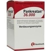 NORDMARK Pharma PANKREATAN 36000, 100 Kps. (N2) 36.000