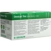B.Braun OMNICAN FINE PEN KAN.0,33X12MM, 100 St.