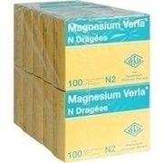 Verla-Pharm Arzneimittel Magnesium Verla N Dragees 10 x 100 Stk. Verla-Pharm Arzneimittel Magnesium Verla N Dragees 10 x 100 Stk.