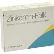 Dr. Falk Pharma ZINKAMIN FALK, 20 Hartkps. (N1)