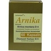Diamant Natuur ARNIKA KAPSELN, 60 St.