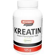 MEGAMAX KREATIN MONOHYDRAT 100% PULVER