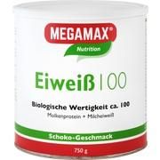 MEGAMAX Eiweiß 100 Schoko Pulver 750 g