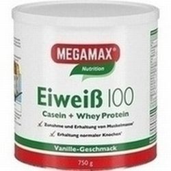 MEGAMAX EIWEISS VANILLE PULVER, 750 g