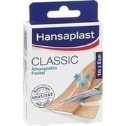 Hansaplast Classic Pflaster 6 cm x 1 m