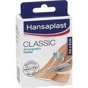 Hansaplast Classic Pflaster 6 cm x 2 m