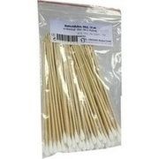 WATTESTAEBCHEN HOLZ 15CM M.WATTEK., 100 St.