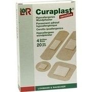 Lohmann & Rauscher CURAPLAST STRIPS SENSITIV SORTIERT, 20 St.