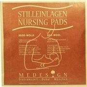 Medesign STILLEINLAGEN SEIDE/WOLLE, 2 St.
