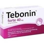 TEBONIN FORTE 40MG, 120 Filmtbl. (N3) Tebonin forte 40 mg