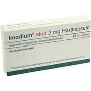 kohlpharma IMODIUM AKUT KAPSELN, 12 St.