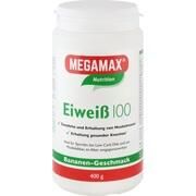 MEGAMAX Eiweiß 100 Banane Pulver 400 g