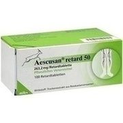 Mibe Arzneimittel AESCUSAN RETARD 50, 100 Retardtbl. (N3)