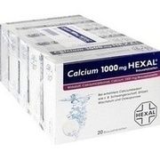 Hexal AG CALCIUM 1000 HEXAL, 100 Brausetbl. (N3) 1000 mg