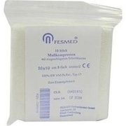 FESMED MULLKOMPRESSEN ES 10X10CM 8-FACH UNSTERI