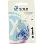 Megadent PIC BRUSH INTERDENTALB.ERSATZB. BLAU 3MM