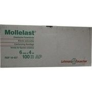 Lohmann & Rauscher MOLLELAST BINDEN WEISS 6CMX4M LOSE, 100 St.