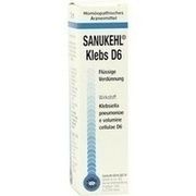 Sanum-Kehlbeck SANUKEHL KLEBS D 6, 10 ml (N1)