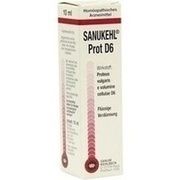 Sanum-Kehlbeck SANUKEHL PROT D 6, 10 ml (N1)