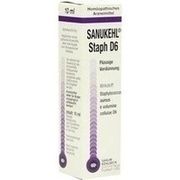 Sanum-Kehlbeck SANUKEHL STAPH D 6, 10 ml (N1)