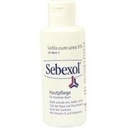 SEBEXOL LOTIO CUM UREA 5%, 50 ml Sebexol Lotio cum urea 5%