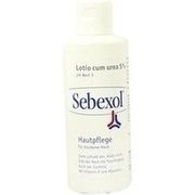 SEBEXOL LOTIO CUM UREA 5%, 150 ml Sebexol Lotio cum urea 5%