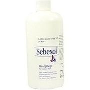 SEBEXOL LOTIO CUM UREA 5%, 500 ml Sebexol Lotio cum urea 5%