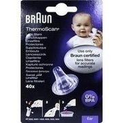 KAZ Europe S.A. BRAUN THERMOSCAN SCHUTZKAPPEN LF 40, 40 St.