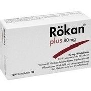 Dr.Willmar Schwabe ROEKAN PLUS 80MG, 120 Filmtbl. (N3) 80 mg Dr.Willmar Schwabe ROEKAN PLUS 80MG, 120 Filmtbl. (N3) 80 mg