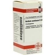 DHU-Arzneimittel ACIDUM ACETICUM D 30 GLOBULI, 10 g