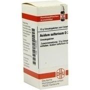 DHU-Arzneimittel ACIDUM SULFURICUM D 200 GLOBULI, 10 g