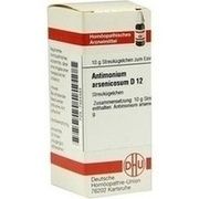 DHU-Arzneimittel ANTIMONIUM ARSENICOSUM D 12 GLOBULI