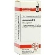 DHU-Arzneimittel APOCYNUM D 2 GLOBULI, 10 g