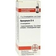 DHU-Arzneimittel APOCYNUM D 4 GLOBULI, 10 g