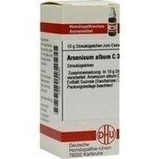 DHU-Arzneimittel ARSENICUM ALBUM C 3 GLOBULI, 10 g