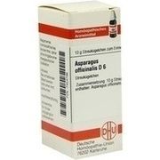 DHU-Arzneimittel ASPARAGUS OFFICINALIS D 6 GLOBULI, 10 g