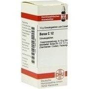 DHU-Arzneimittel BORAX C 12 GLOBULI, 10 g