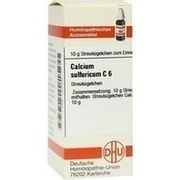 DHU-Arzneimittel CALCIUM SULFURICUM C 6 GLOBULI, 10 g