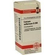 DHU-Arzneimittel CALCIUM SULFURICUM D 200 GLOBULI, 10 g