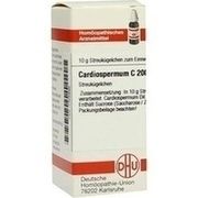 DHU-Arzneimittel CARDIOSPERMUM C 200 GLOBULI, 10 g