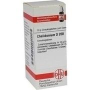 DHU-Arzneimittel CHELIDONIUM D 200 GLOBULI, 10 g