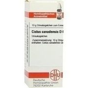 DHU-Arzneimittel CISTUS CANADENSIS D 6 GLOBULI, 10 g