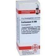 DHU-Arzneimittel CORTISONUM D 200 GLOBULI, 10 g