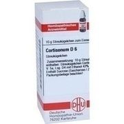 DHU-Arzneimittel CORTISONUM D 6 GLOBULI, 10 g