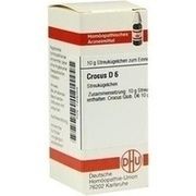 DHU-Arzneimittel CROCUS D 6 GLOBULI, 10 g