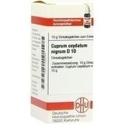 DHU-Arzneimittel CUPRUM OXYD NIGR. D 10 GLOBULI, 10 g