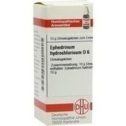 DHU-Arzneimittel EPHEDRINUM HYDROCHL. D 6 GLOBULI, 10 g