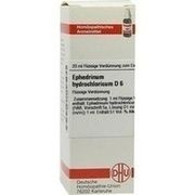 DHU-Arzneimittel EPHEDRINUM HYDROCHL. D 6 DIL., 20 ml
